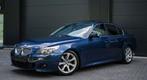 BMW E60 530i, Auto's, BMW, Automaat, Achterwielaandrijving, Blauw, Leder