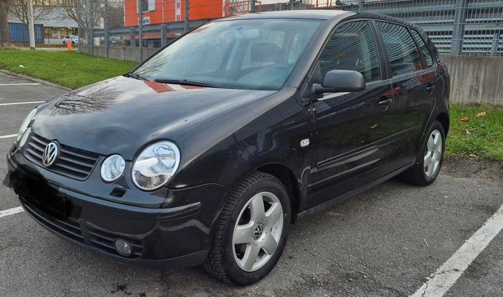 Vw polo 1.2 klaar voor registratie, Auto's, Volkswagen, Polo, Airbags, Airconditioning, Radio, Zetelverwarming, Benzine, Berline
