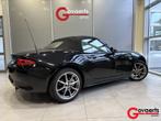 Mazda MX-5 2.0L SKYACTIV-G 160 PK SKYCRUISE 6MT, Auto's, Cabriolet, Zwart, Bedrijf, 2 deurs