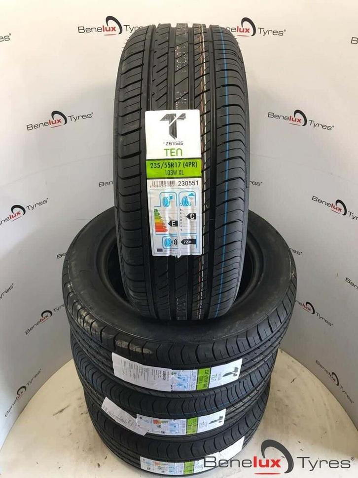 235/55R17 235/55 R17 235/55/17 Volkswagen Transporter T5 T6, Auto-onderdelen, Banden en Velgen, Band(en), Zomerbanden, 17 inch