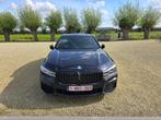 745 BMW 7 Hybride - 06/2021 - 52.200 km - btw wagen, Autos, BMW, Carnet d'entretien, Cuir, Berline, 4 portes