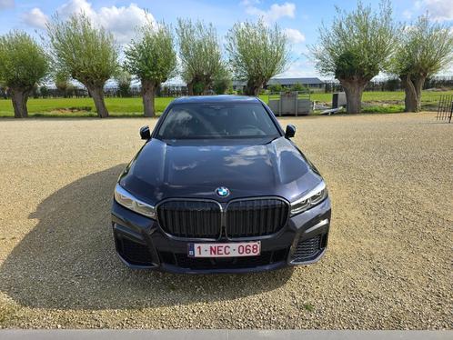 745 BMW 7 Hybride - 06/2021 - 52.200 km - btw wagen, Auto's, BMW, Particulier, 7 Reeks, 360° camera, ABS, Achteruitrijcamera, Adaptieve lichten