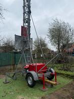 LMB Bouwlift 220V snelverkeer, Doe-het-zelf en Bouw, Bouwliften, Ophalen, Zo goed als nieuw, Bouwlift