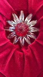 Fleur rouge Swarovski, Verzamelen, Ophalen of Verzenden, Zo goed als nieuw