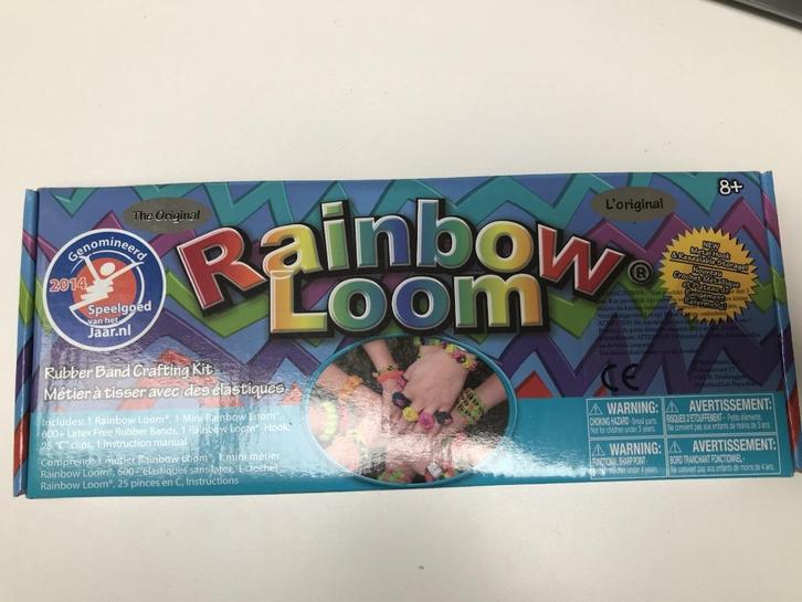Rainbow Loom rubber band crafting kit, Kinderen en Baby's, Speelgoed | Educatief en Creatief, Knutselen, Ophalen