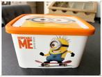 UNIVERSAL STUDIOS - BOITE DE RANGEMENT MINIONS NEUVE, Enlèvement ou Envoi, Neuf, Autres types