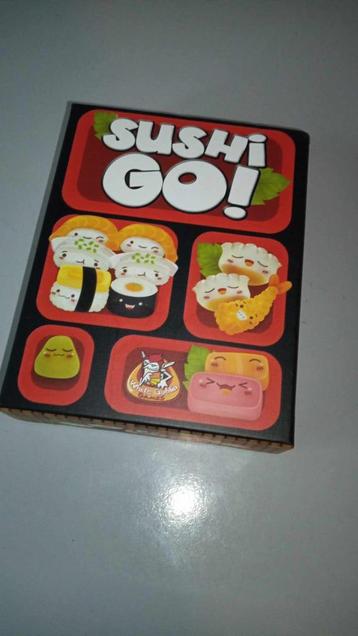 Sushi Go, Trois ou quatre joueurs, Enlèvement ou Envoi, Comme neuf, White Goblin Games
