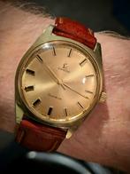 Prachtige klassieke Omega Genève 135.041 vintage org. doos, Ophalen, Omega, Verguld
