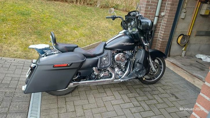 Harley Davidson Street Glide, Motoren, Motoren | Harley-Davidson, Particulier, Toermotor, meer dan 35 kW, 2 cilinders, ABS, Cruise Control