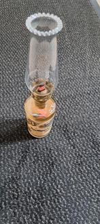 2 glazen olielampjes, Ophalen