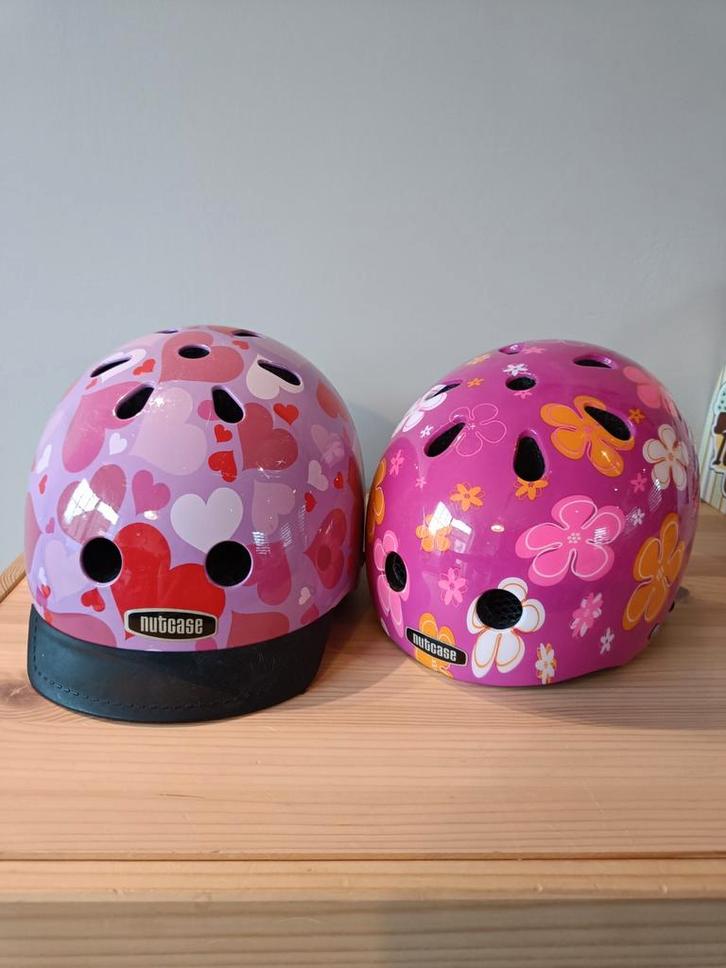 nutcase, Fietsen en Brommers, Fietsaccessoires | Fietshelmen, Gebruikt, XXS, Ophalen