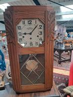 Vintage houten wandklok, Ophalen