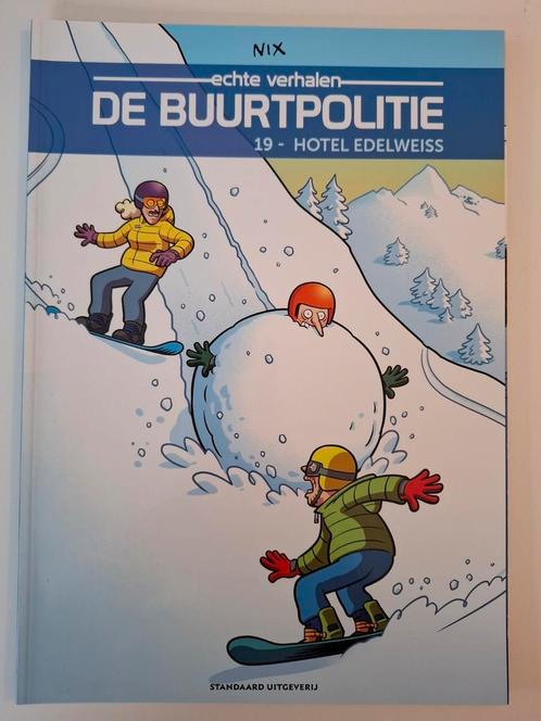Nix - Hotel Edelweiss, Boeken, Stripverhalen, Zo goed als nieuw, Ophalen of Verzenden