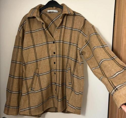 Jasje Costes (M/L), Kleding | Dames, Jasjes, Kostuums en Pakken, Zo goed als nieuw, Jasje, Maat 38/40 (M), Bruin, Ophalen of Verzenden