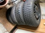 Winterbanden+ wieldoppen, Auto-onderdelen, Banden en Velgen, Ophalen, 15 inch, Nieuw, Winterbanden