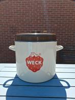 Grote Weck ketel, Ophalen