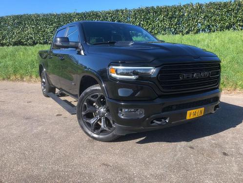Dodge RAM 1500 Linited Night 5.7 V8 / LPG / 1e eigenaar, Auto's, Dodge, Bedrijf, RAM 1500, 360° camera, 4x4, ABS, Achteruitrijcamera