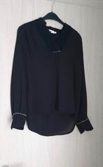 Blouse Studio it maat S, Kleding | Dames, Blouses en Tunieken, Zwart, Studio it, Ophalen of Verzenden, Zo goed als nieuw
