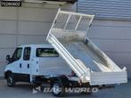 Iveco Daily 35C16 Kipper Dubbel Cabine met Kist Dubbellucht, Auto's, Stof, Gebruikt, Euro 6, 4 cilinders