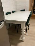 T&Tdesign, Huis en Inrichting, Tafels | Eettafels, Ophalen, Eikenhout, 200 cm of meer, 50 tot 100 cm