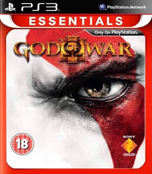 God of War III (3) Essentials, Consoles de jeu & Jeux vidéo, Jeux | Sony PlayStation 3, Comme neuf, Aventure et Action, 1 joueur