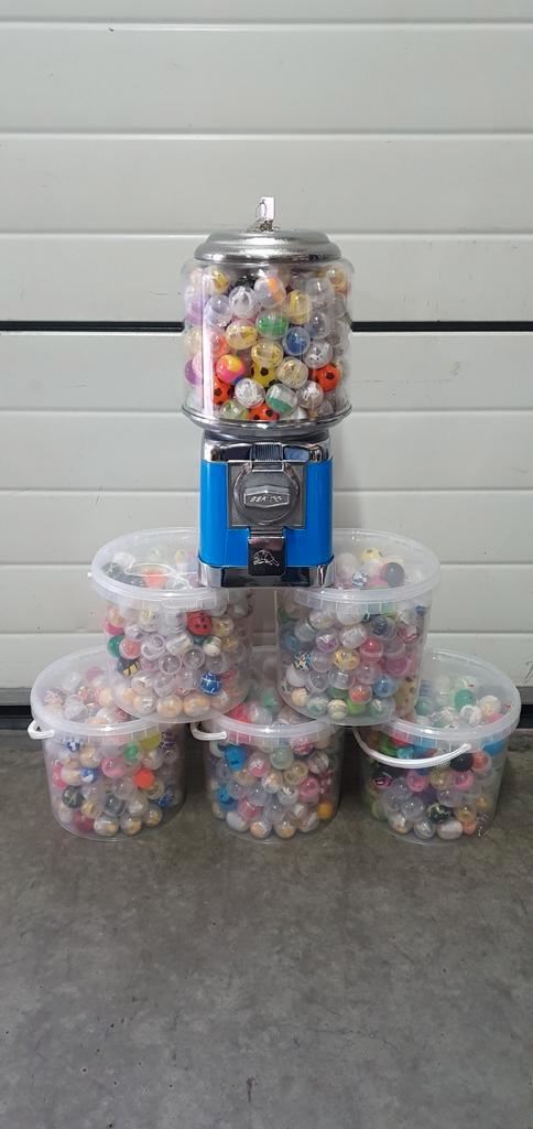 Capsule botsballen automaat, Verzamelen, Automaten | Overige, Zo goed als nieuw, Ophalen of Verzenden