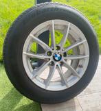 4 originele BMW X3, X4 velgen (+TPMS-ventiel), 17 inch, Banden en Velgen, Gebruikt, Ophalen of Verzenden