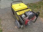 aggregaat SDMO SX 7500  V-Twinmotor benzine 14HP - 16 KVA, Ophalen, Gebruikt, Elektrisch startend, Benzine