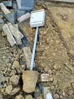 Brievenbus, Ophalen, Gebruikt, Beton