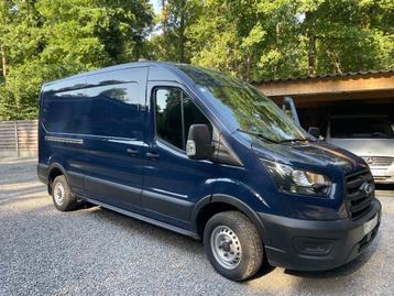 Ford Transit L2 H2 ****640 KM***, Autos, Achat, Euro 6, 3 places, Boîte manuelle