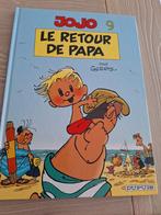 Jojo 9 Le Retour de Papa Première édition, Livres, BD, Une BD, Utilisé, Enlèvement ou Envoi