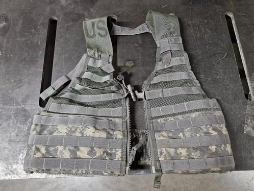 US Military Molle II Fighting Load Carrier, Watersport en Boten, Hengelsport | Algemeen, Gebruikt, Kleding, Ophalen