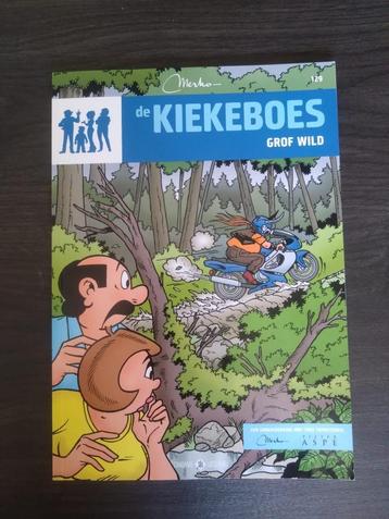 Kiekeboe nr 129: Grof Wild beschikbaar voor biedingen