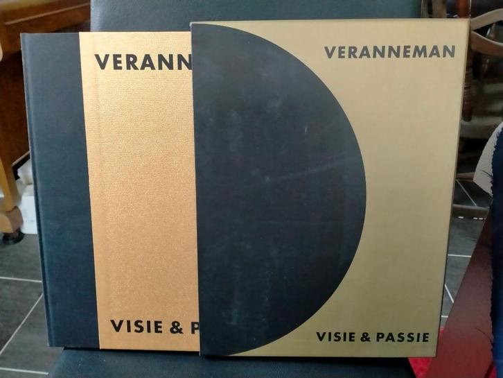 Verranneman - visie & passie, Boeken, Kunst en Cultuur | Fotografie en Design, Zo goed als nieuw, Overige onderwerpen, Ophalen of Verzenden