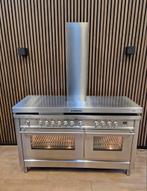 LUXE BORETTI 7PITS BORETTI+AFZUIGKAP 150CM (GRATIS BEZORGEN), Elektronische apparatuur, Microgolfovens, Ophalen of Verzenden, Oven