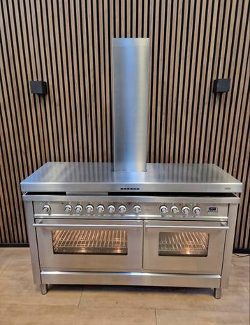 LUXE BORETTI 7PITS BORETTI+AFZUIGKAP 150CM (GRATIS BEZORGEN) beschikbaar voor biedingen