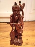 Statue en bois, Enlèvement