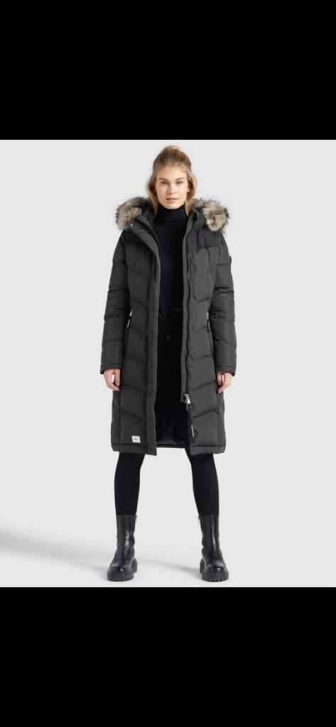 Khujo winterjas maat xs, Kleding | Dames, Jassen | Winter, Nieuw, Maat 34 (XS) of kleiner, Ophalen of Verzenden