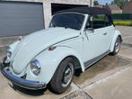 VW Kever 1500 Cabrio 1969, Auto's, Cabriolet, Blauw, Handgeschakeld, Particulier