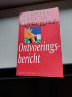 Gabriel García Márquez - Ontvoeringsbericht, Enlèvement ou Envoi, Gabriel García Márquez