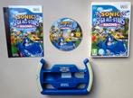 Sonic & Sega All Stars Racing + stuurtje voor de Wii, Ophalen of Verzenden, Zo goed als nieuw