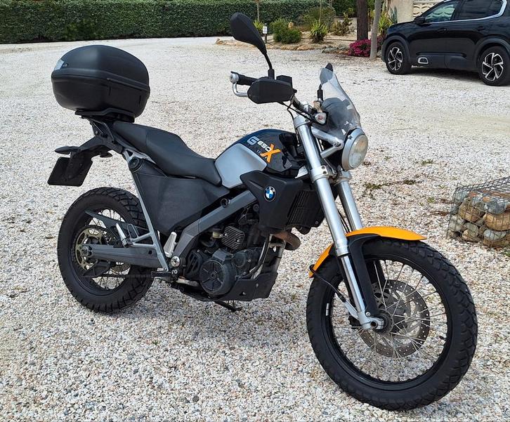 BMW G 650 X Country 2009 27000km, Motos, Motos | BMW, Particulier, ABS, Enlèvement