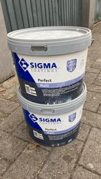 2 Sigma Coatings Perfect Matt-blikjes, Doe-het-zelf en Bouw, Ophalen, Zo goed als nieuw
