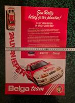Belga racing team Ypres Rally, Auto diversen, Autostickers, Ophalen of Verzenden