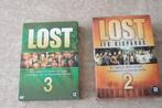 lost seizoen 2 en 3 box sets, Comme neuf, À partir de 12 ans, Coffret, Enlèvement ou Envoi