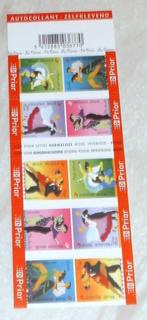 1 boekje B68 de dans, Frankeerzegel, Ophalen of Verzenden, Zonder stempel, Postfris