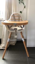 Chilwood Evolu eetstoel met accessoires, Kinderen en Baby's, Gebruikt, Stoelverkleiner, Meegroeistoel, Ophalen