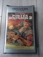 Vhs Portés disparus 2 videofilms, CD & DVD, VHS | Film, Enlèvement ou Envoi, Comme neuf, Action et Aventure