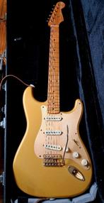 Fender Stratocaster Aztec 50-jarig jubileum, Ophalen, Gebruikt, Solid body, Fender