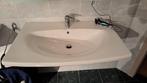 2 identieke lavabo's (Duravit), Ophalen